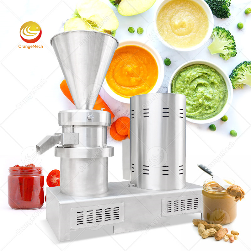 Mejor Precio Carne Cacahuate Frijol Cacao Mantequilla Sésamo Tomate Tahini Molino Coloidal Vertical