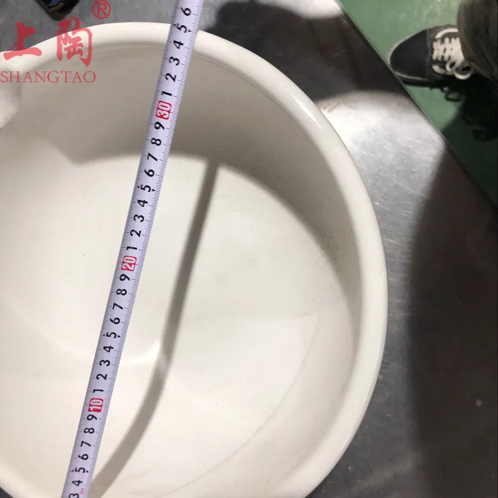 China Venta al por mayor de porcelana mortero y mano de mortero utensilios de cocina