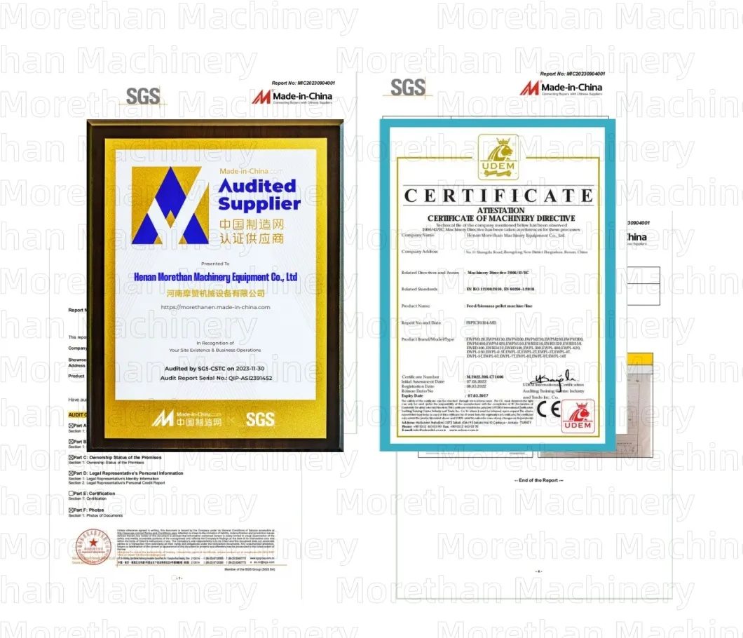 Certificaciones de calidad