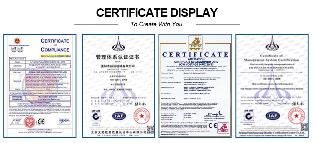 Certificaciones