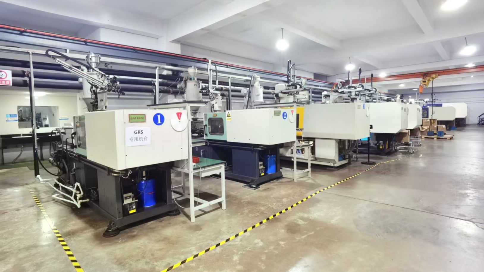 Instalación de fabricación de Zhejiang Kryzys Kitchen - Moldeo por inyección de alta precisión