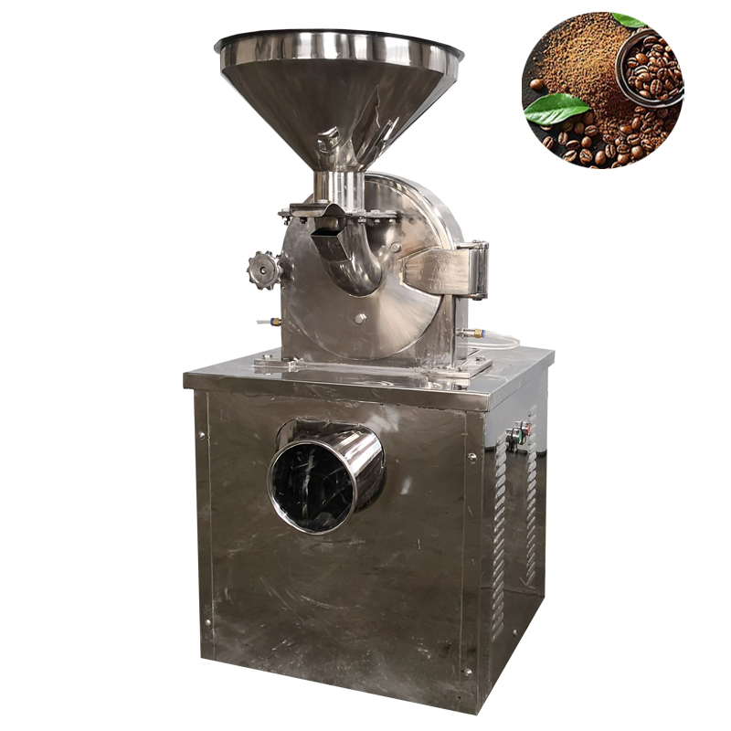 Máquina de molido de polvo pequeña multifuncional para el hogar, molino eléctrico de granos, especias, hierbas y granos de café