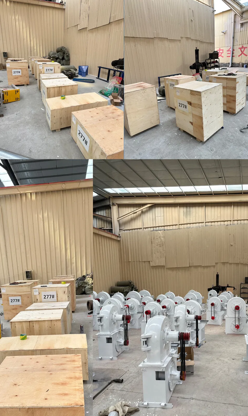 Embalaje de exportación