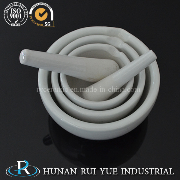 Suministros Educativos y de Laboratorio Mortero y Mano de Porcelana 100mm
