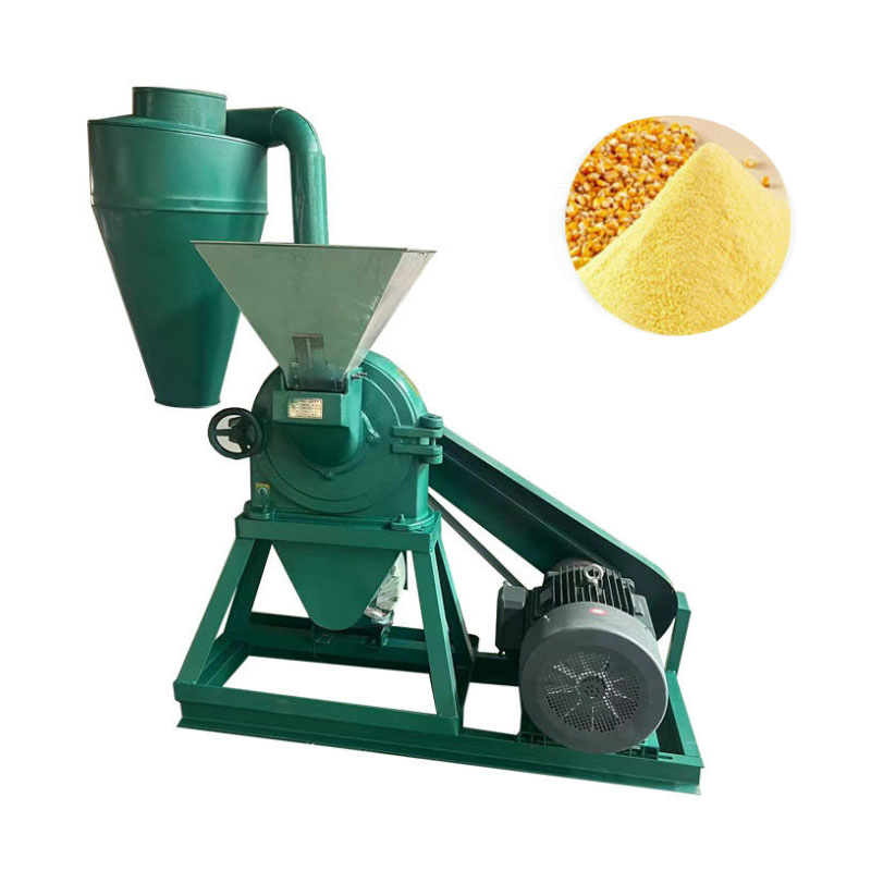 Trituradora de Alimentos para Animales de Granja, Máquina de Molienda de Especias, Molino de Harina de Grano de Maíz