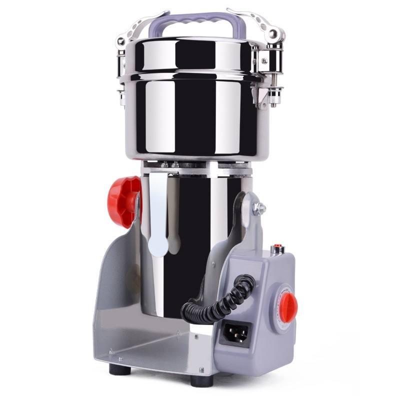 Máquina de Molienda de Acero Inoxidable Multifuncional para Granos de Trigo, Especias y Molido de Alimentos en Polvo