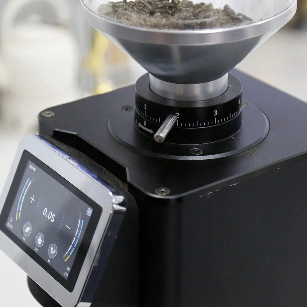 Molino de material seco multifuncional para procesar té suelto, hojas de hierbas y especias