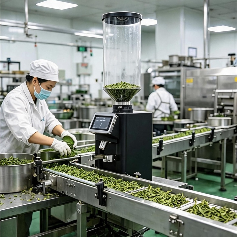 Molino de material seco multifuncional para procesar té suelto, hojas de hierbas y especias