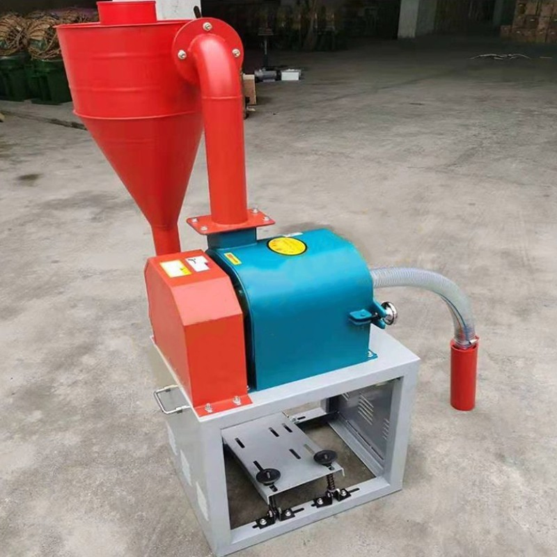 Equipo de molienda automática de granos, trituradora de maíz, molino de disco