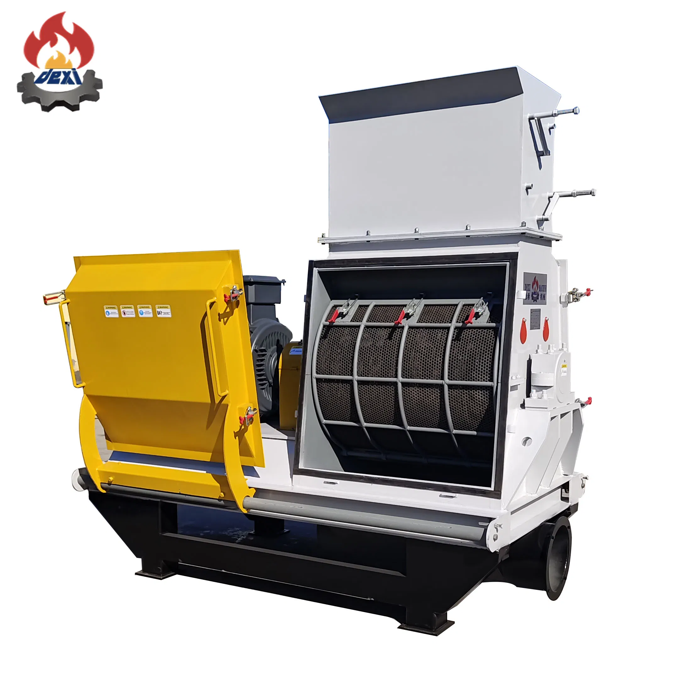 132 Máquina trituradora de martillo pulverizadora de bajo costo para astillas de madera, paja, EFB, desechos de chapa y grano en venta