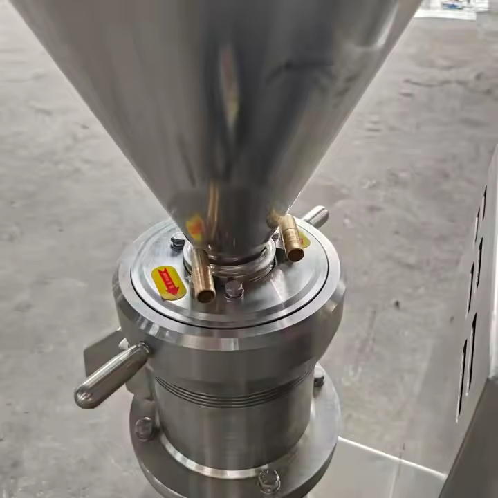 Molino de Coloidales de Alto Rendimiento para Nueces, Mantequilla de Cacahuate, Almendras, Sésamo y Granos de Cacao