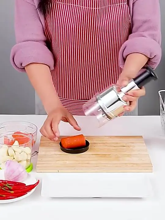 Cortador manual de verduras