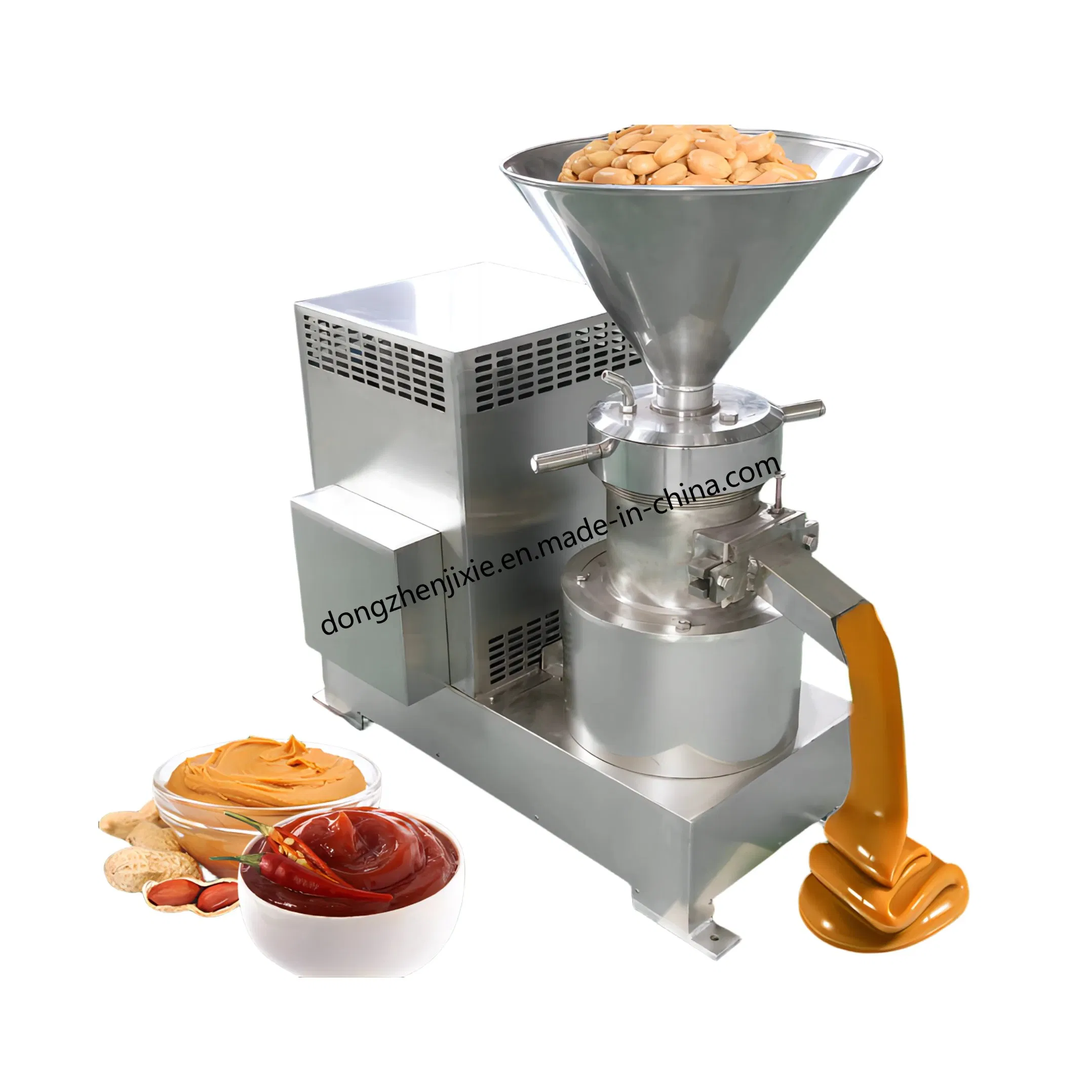 Fabricantes Dzjx Producen Molinillo de Nueces de Alta Capacidad Molino de Nueces de Palma Molino Coloidal