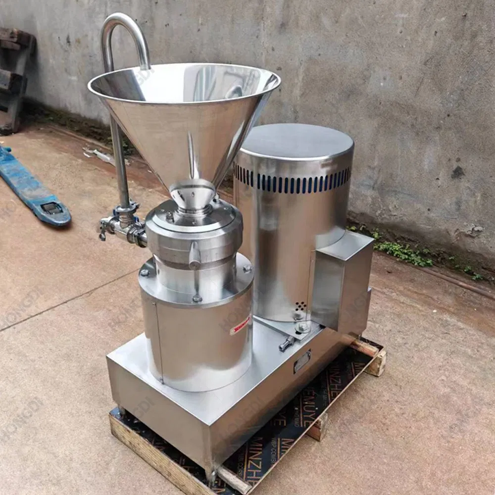 Máquina de Mantequilla de Maní Eléctrica Mini Molinillo de Nueces Jamid Molino Coloidal