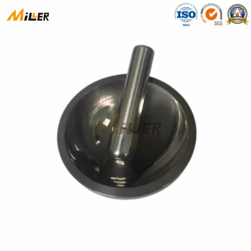 Resistencia al desgaste superior; Mortero de carburo de tungsteno con mano de mortero para molino de laboratorio