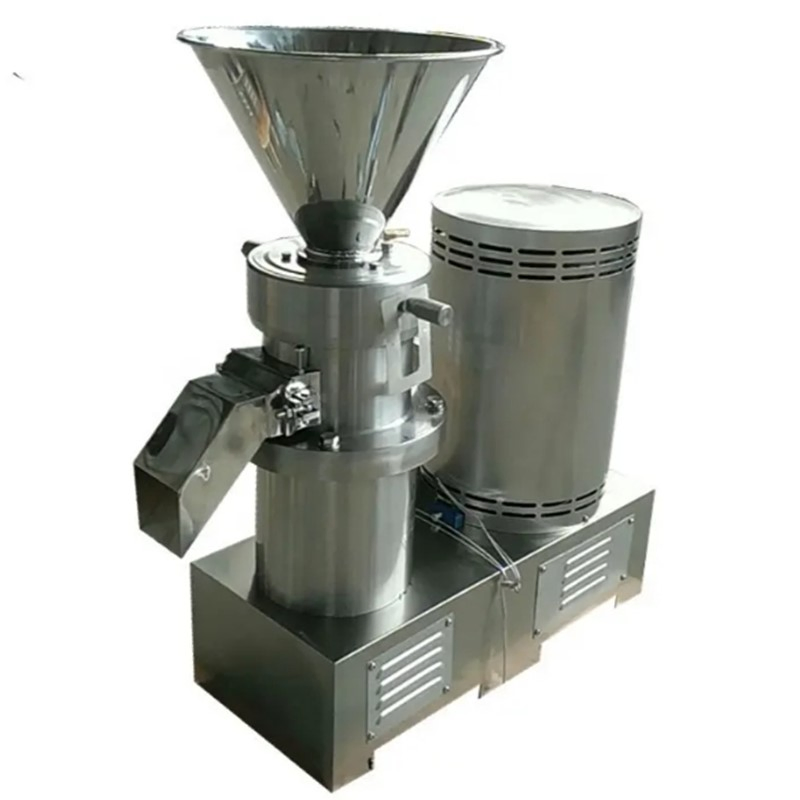 Máquina para hacer pasta de fruta de cacao tipo dividido, molino de colloide para mantequilla de maní y nueces