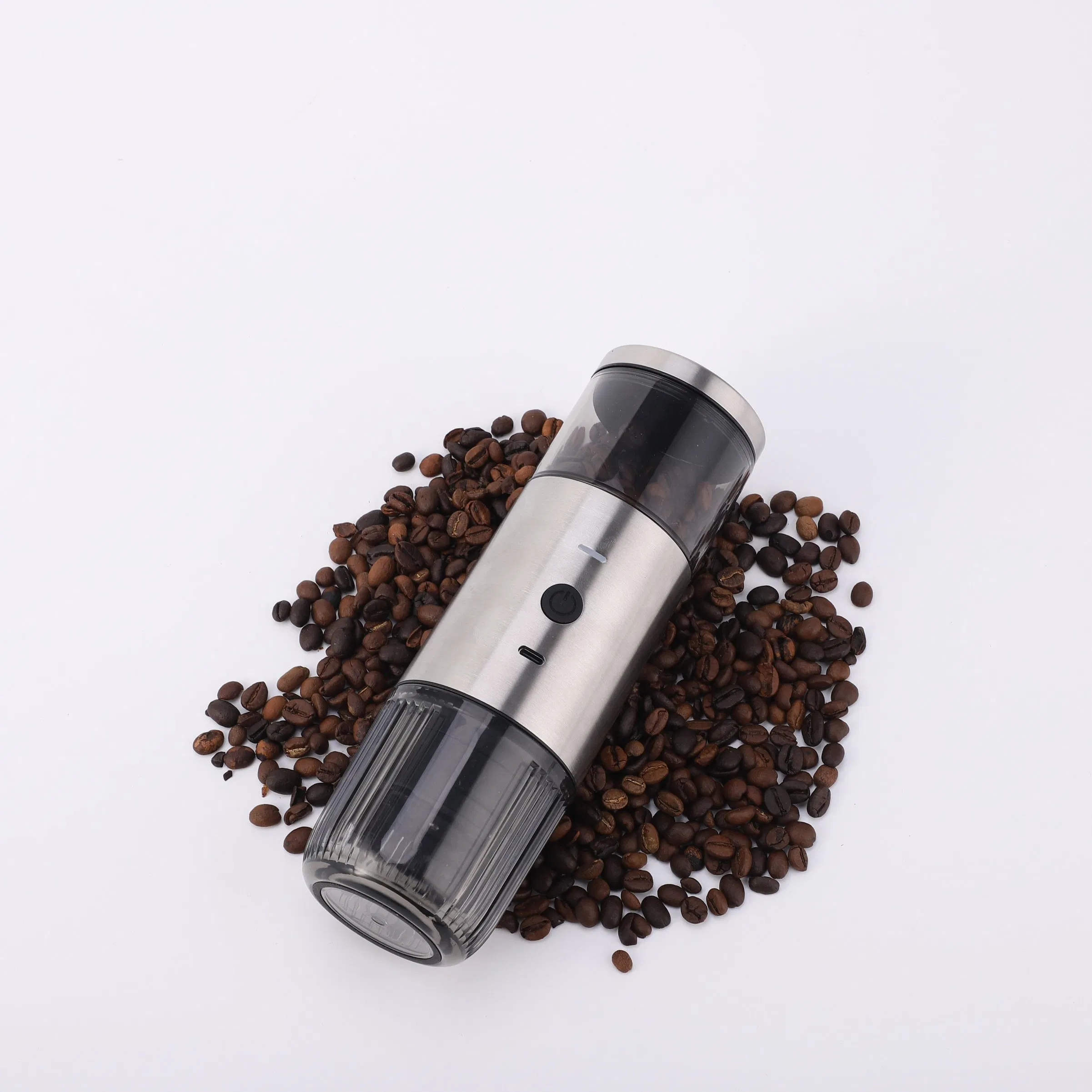 Molino de especias y café eléctrico premium de acero inoxidable multifuncional
