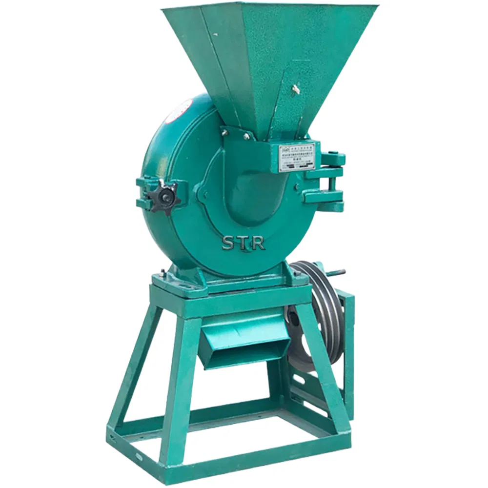 Máquina de molienda de grano entero, trituradora de mandíbula, pulverizador, máquina de moler harina, alimenta martillo de impacto, maíz, mejor molino eléctrico de grano