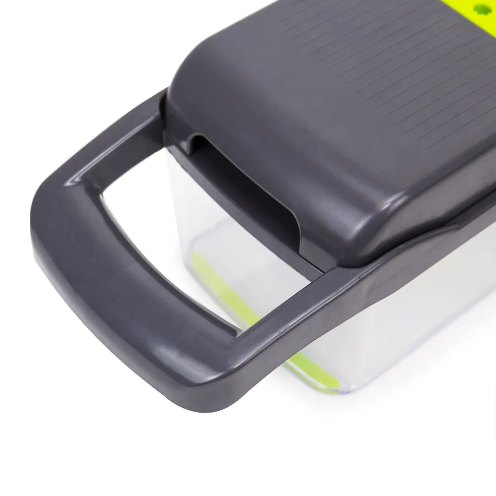 Cortador de Verduras Separador 6 Cuchillas Ajo Cocina Tableteador Picador de Alimentos
