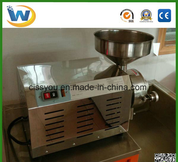 Molino multifuncional para granos de café, especias, cacao, sésamo, arroz y harina