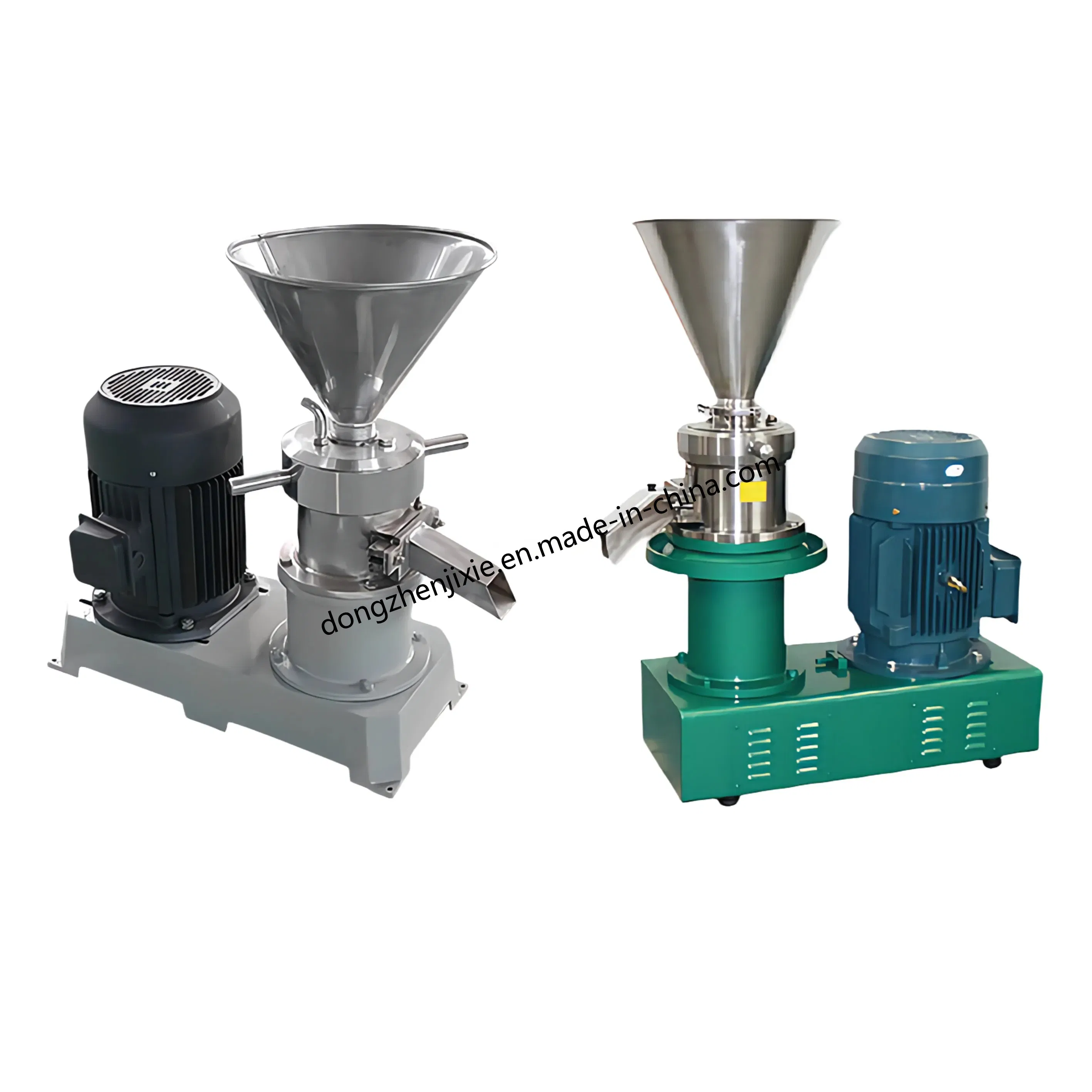 Fabricantes Dzjx Producen Molinillo de Nueces de Alta Capacidad Molino de Nueces de Palma Molino Coloidal