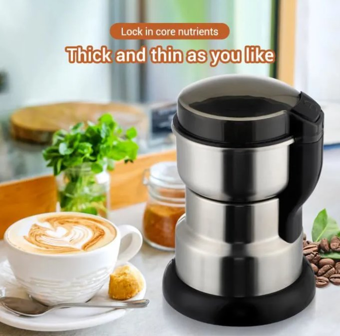 Molino de café eléctrico especiado con gran capacidad de molienda y motor potente