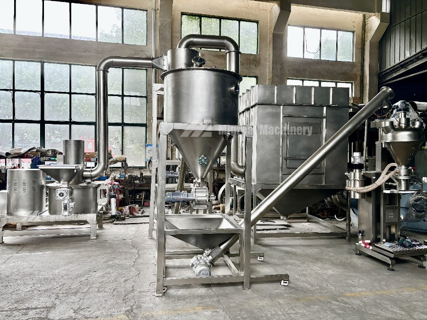 Molino ultrafino multifuncional para polvo de hierbas, polvo de especias, polvo de granos
