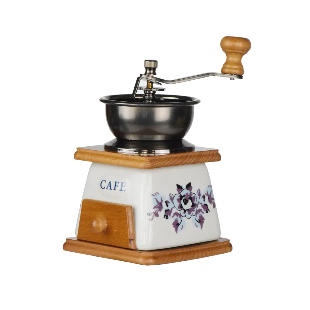 Molino de café manual con muela cónica de cerámica