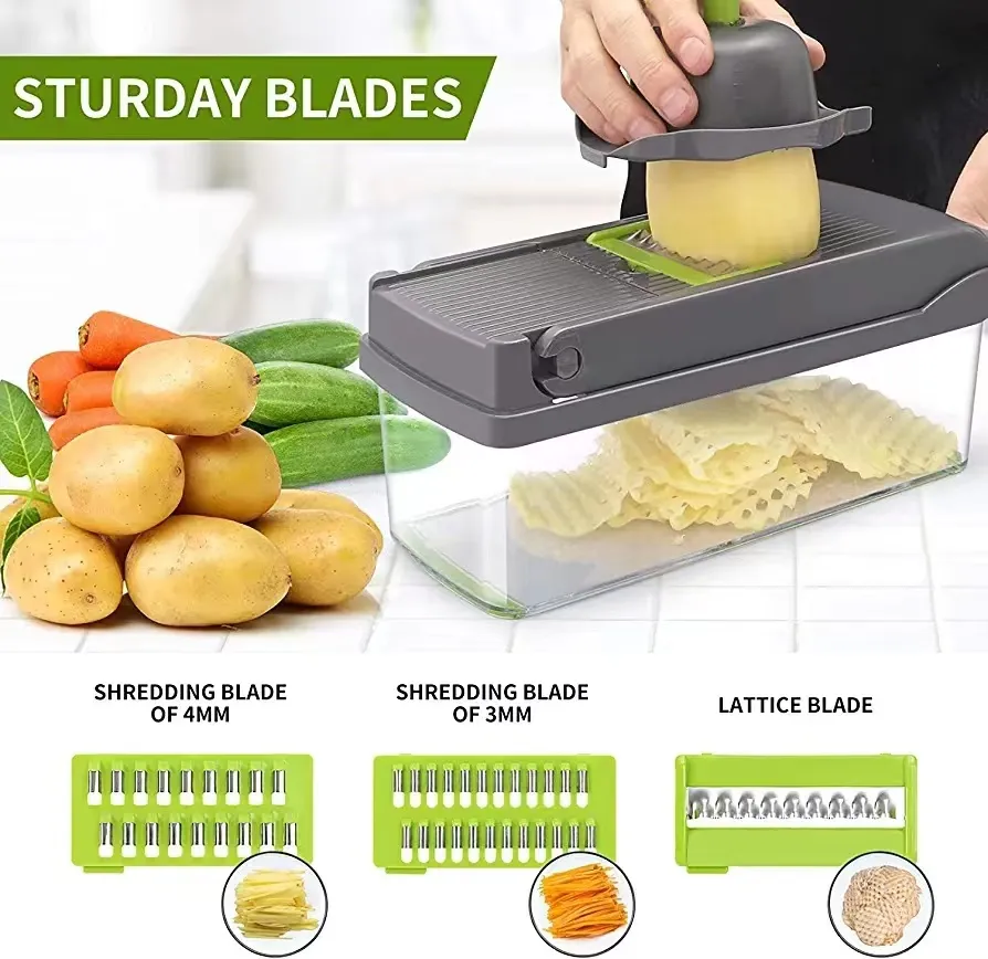 Cortador de verduras detalle