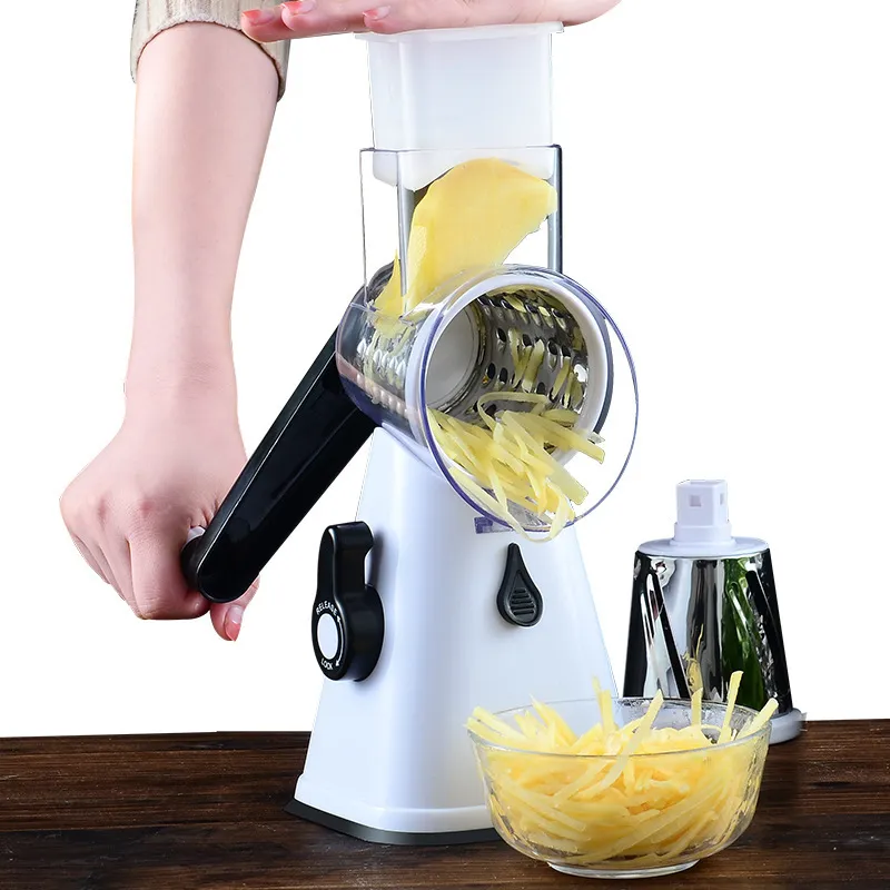 Rallador de Queso Rotatorio 6
