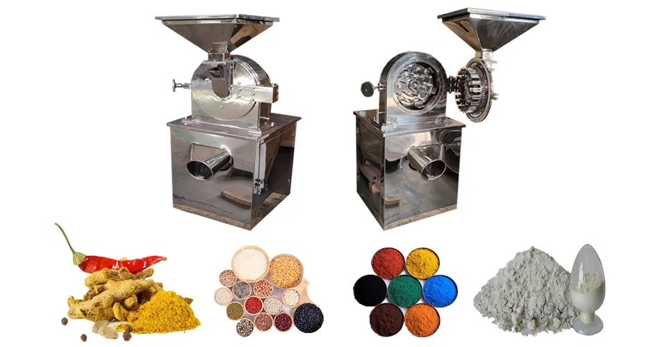 Molino multifuncional para hierbas, especias y nueces
