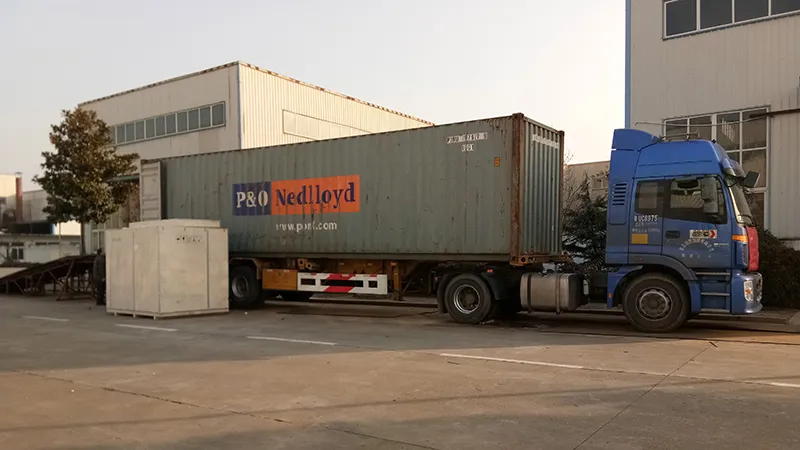 Embalaje de exportación
