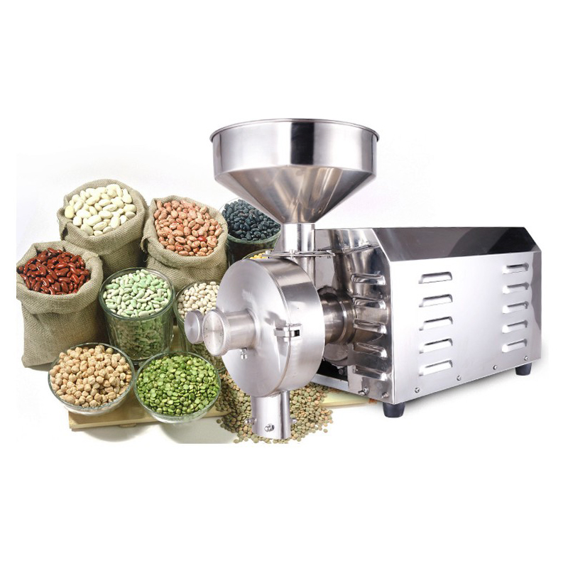 Molino multifuncional para granos de café, especias, cacao, sésamo, arroz y harina