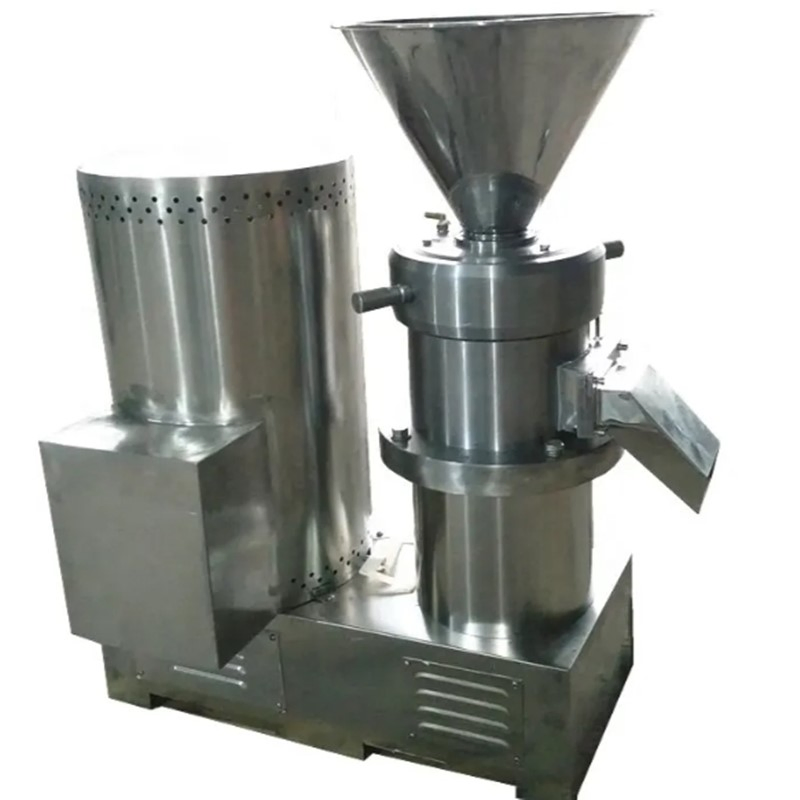 Máquina para hacer pasta de fruta de cacao tipo dividido, molino de colloide para mantequilla de maní y nueces