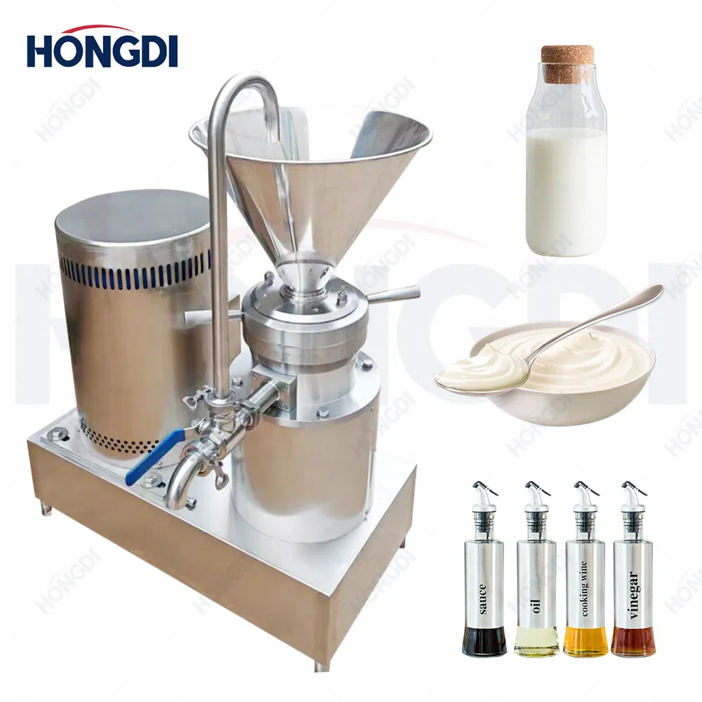 Máquina de Mantequilla de Maní Eléctrica Mini Molinillo de Nueces Jamid Molino Coloidal