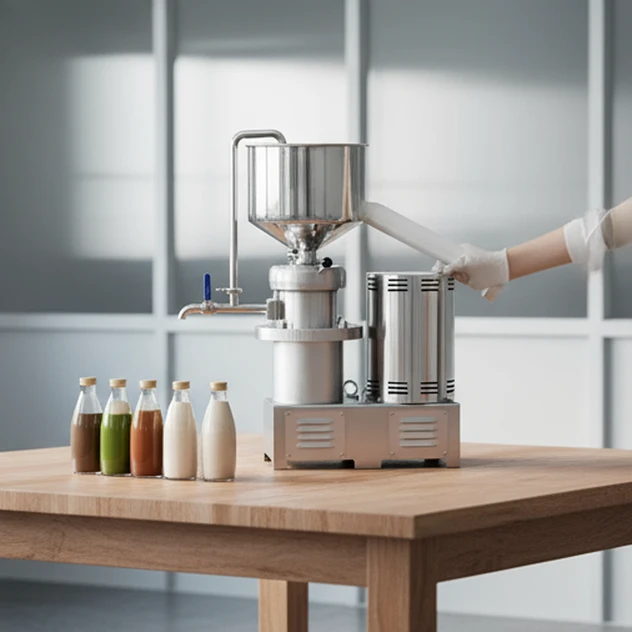 Máquina eléctrica para hacer mantequilla de maní, molino de coloidales para hacer mantequilla de maní de chile y tahini de sésamo