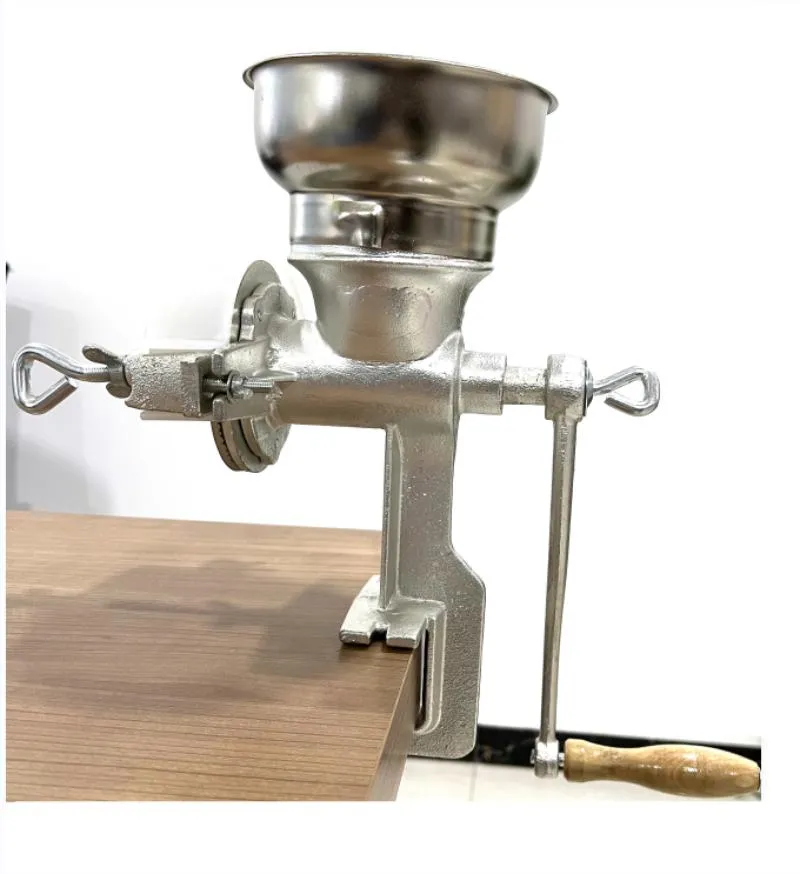 Amoladora manual de maíz