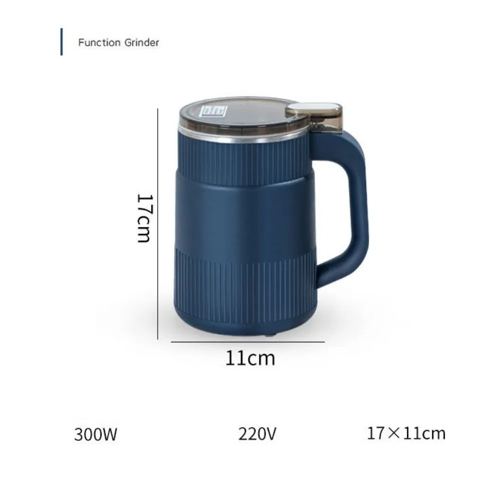 Molino de especias eléctrico multifuncional de acero inoxidable Mi24556