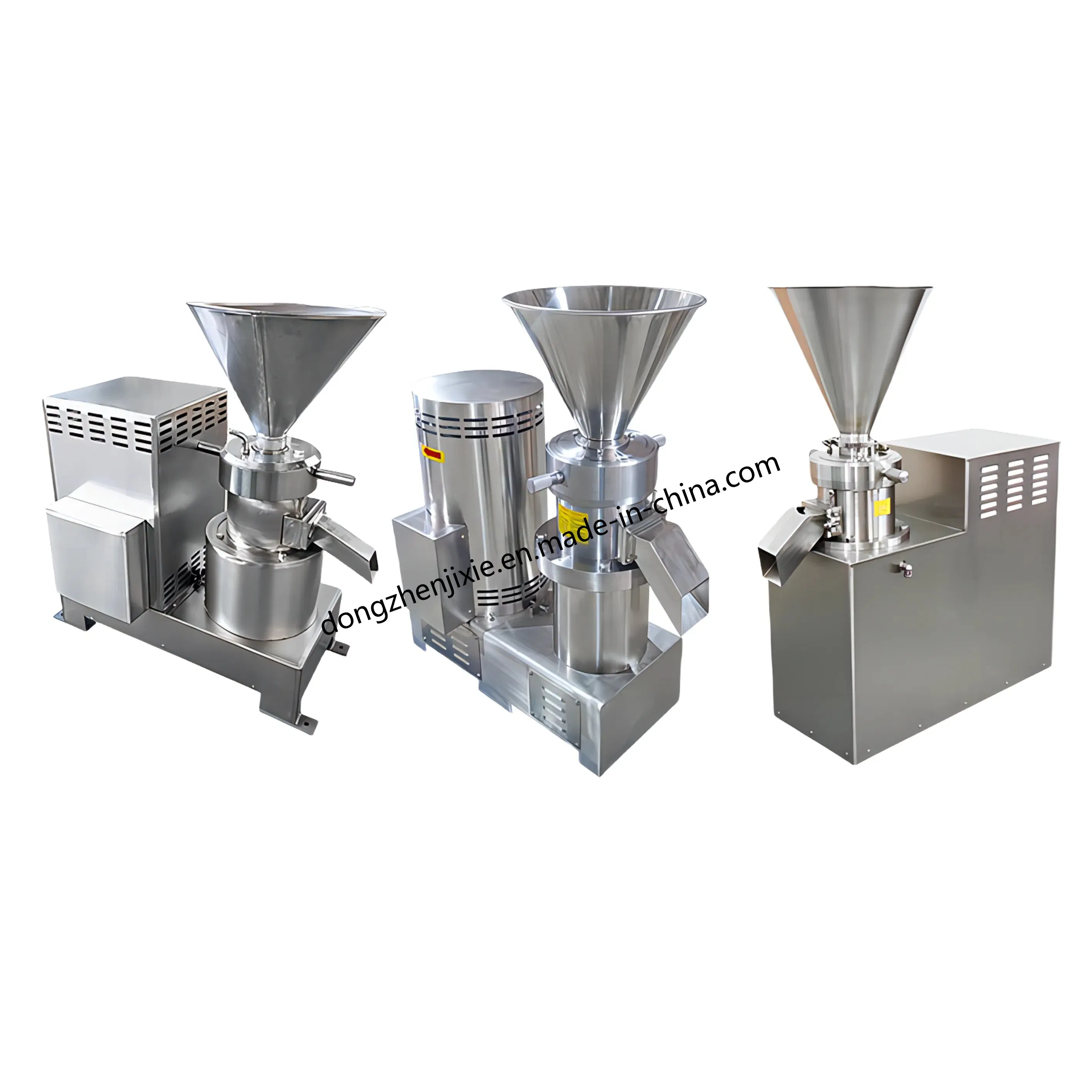 Fabricantes Dzjx Producen Molinillo de Nueces de Alta Capacidad Molino de Nueces de Palma Molino Coloidal