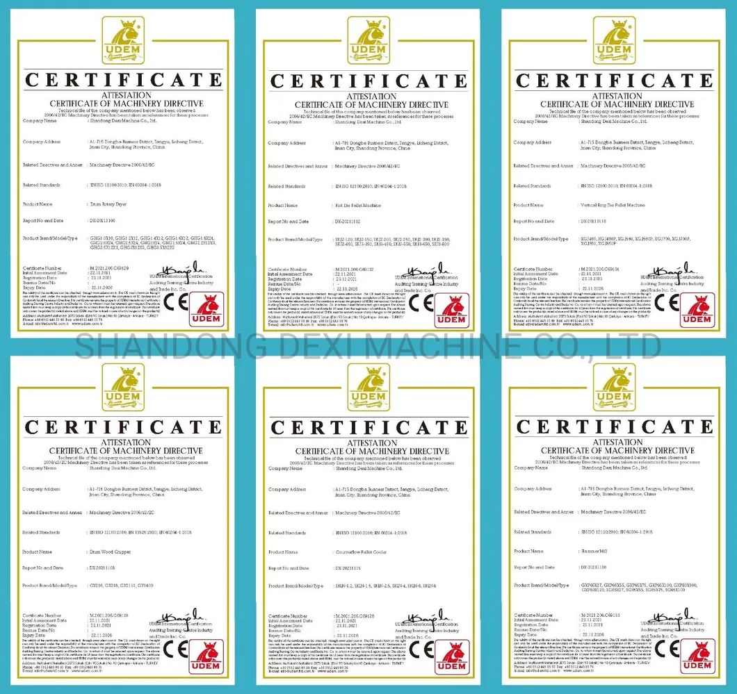 Certificaciones