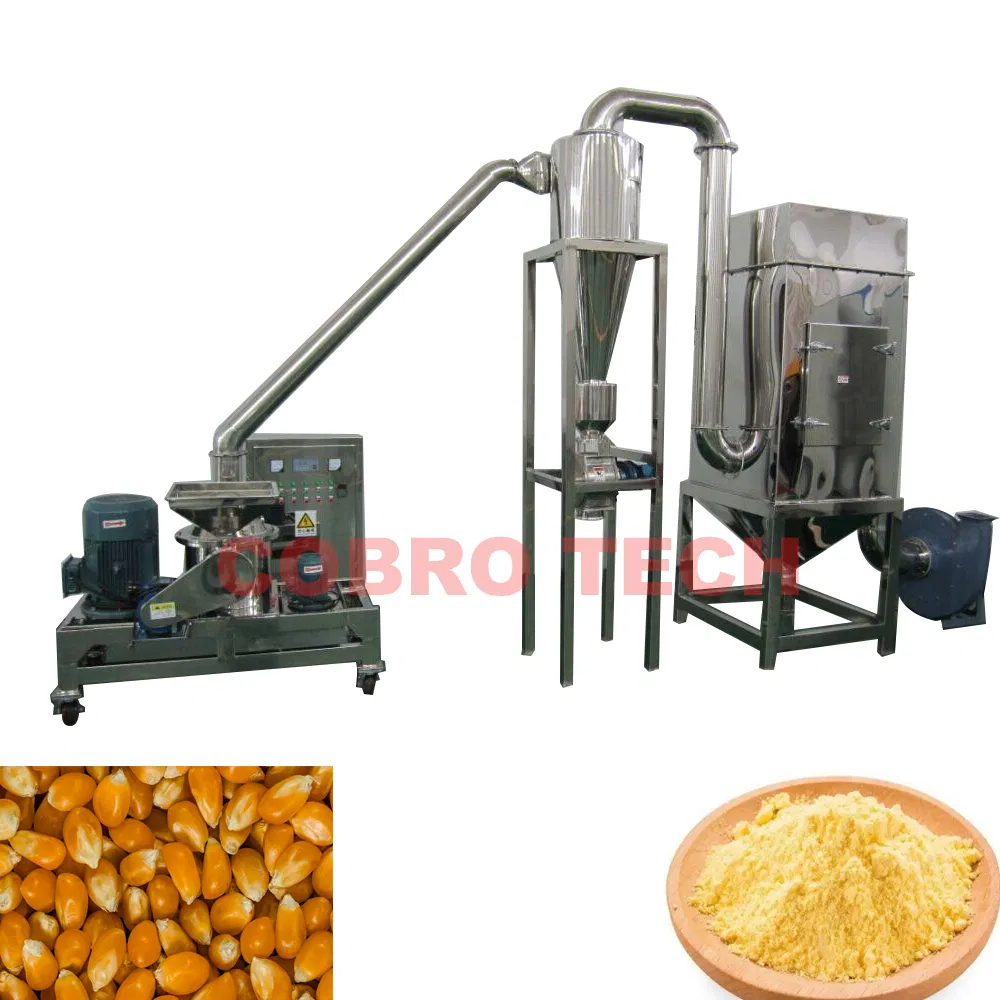 Picante, Arroz, Semilla, Nueces Triturando a 20-120 Malla Molino de Pin
