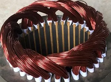 Motor de cobre