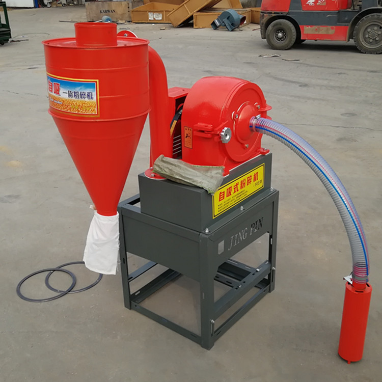 Equipo de molienda automática de granos, trituradora de maíz, molino de disco