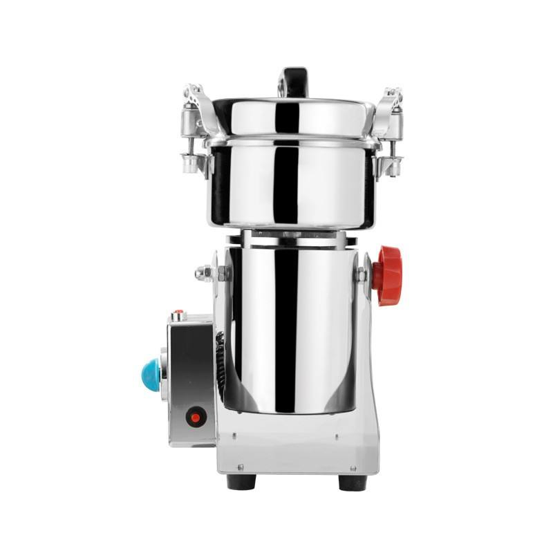 Máquina de Molienda de Acero Inoxidable Multifuncional para Granos de Trigo, Especias y Molido de Alimentos en Polvo