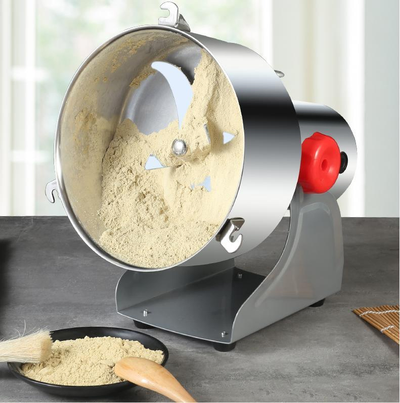 Molino de grano multifuncional de alta calidad, triturador industrial de especias y hierbas, molinillo de café eléctrico