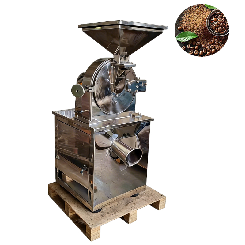 Máquina de molido de polvo pequeña multifuncional para el hogar, molino eléctrico de granos, especias, hierbas y granos de café