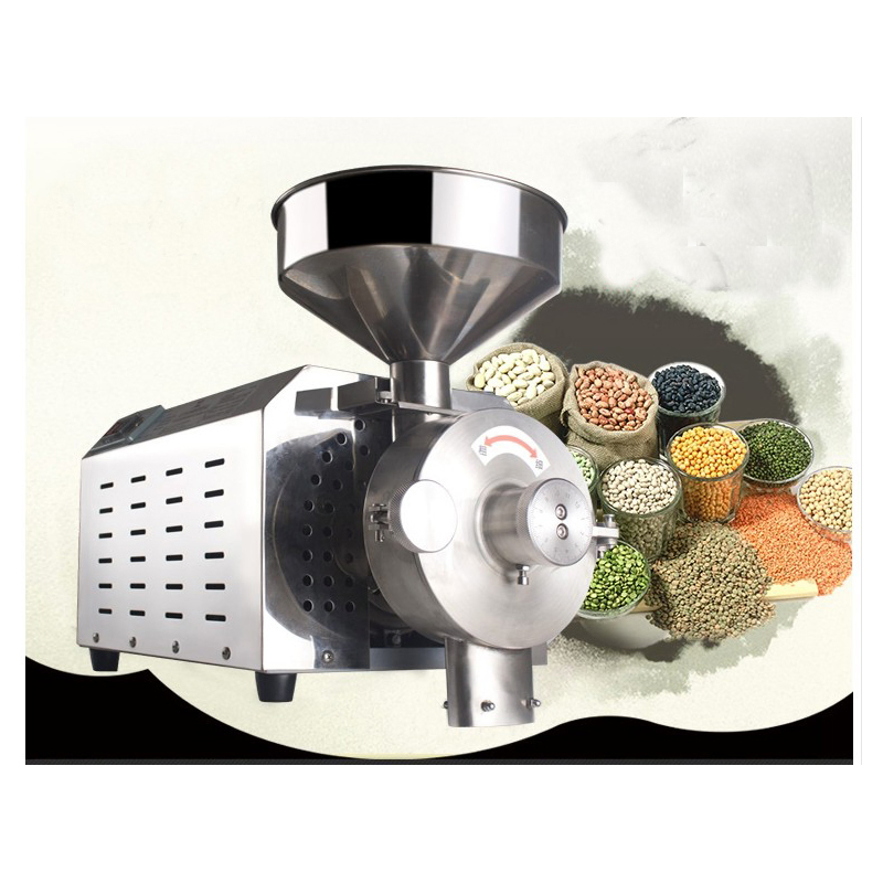 Molino multifuncional para granos de café, especias, cacao, sésamo, arroz y harina