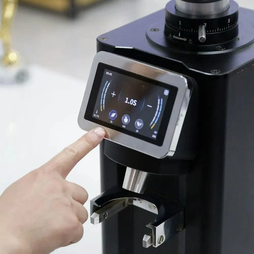 Molino de materiales secos multifuncional para procesar hojas de té, hierbas y especias para tienda de bebidas