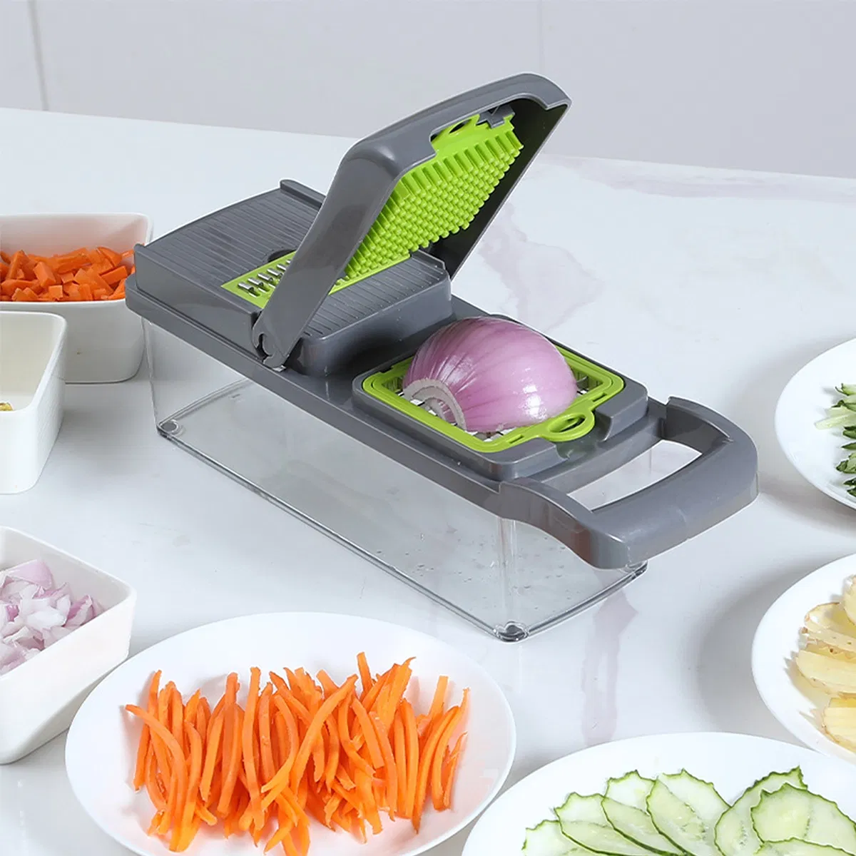 Pelador picador de verduras