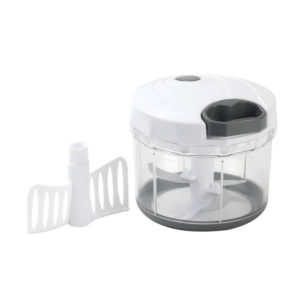 Mini Procesador Manual Inteligente para Carne y Ajo, Cortador de Verduras para Alimentos, Picador de Frutas y Verduras